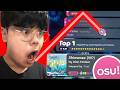 I VERIFIED TIDAL WAVE IN OSU EASY TOP 1