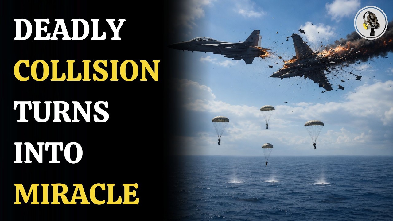 How Did All 4 US Navy Pilots Survive the Terrifying Midair Fighter Jet Crash? | WION Podcast