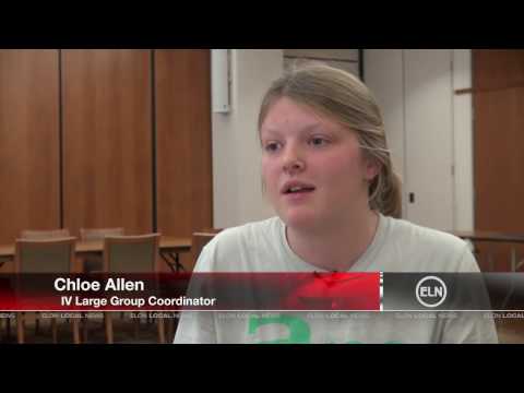 Chloe Allen speaks about steps Elon InterVarsity is taking toward inclusion