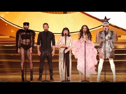Kan 🇮🇱 |  Gali Atari, Conchita, Verka ,Måns and Eleni - Hallelujah - Grand Final Eurovision 2019