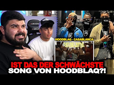 WIR HABEN MEHR ERWARTET ! HOODBLAQ x RAF CAMORA - CASABLANCA | Reaction