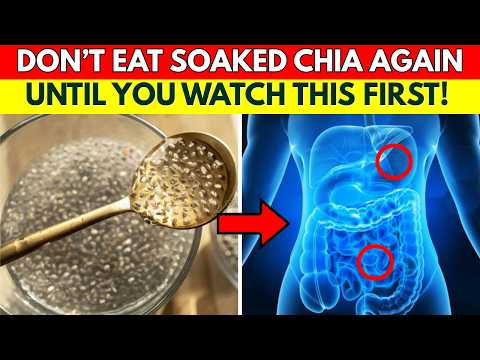 5 Critical Mistakes You're Making When Soaking Chia Seeds