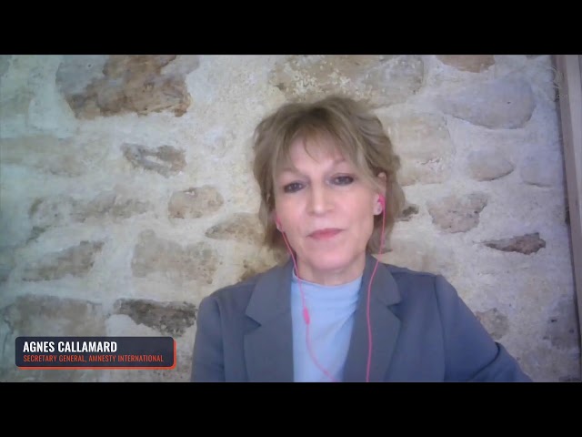 Rappler Talk: Amnesty International’s Agnes Callamard on human rights in PH