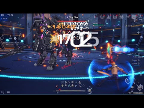 Tower of Fantasy : Ying Zhao world boss