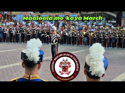 Maalaala mo kaya March | Citizens Brigade Band of Dasmarinas | Betis Pampanga Latore 2025