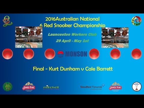 Australian 6 Red Snooker - Final