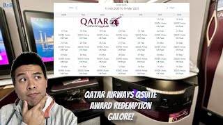 WIDE OPEN Qatar Airways Award Availability!  Book Before Sold Out!