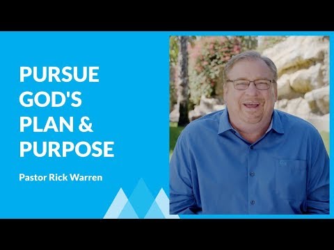 What To Do When No One Understands Your Goal with Rick Warren