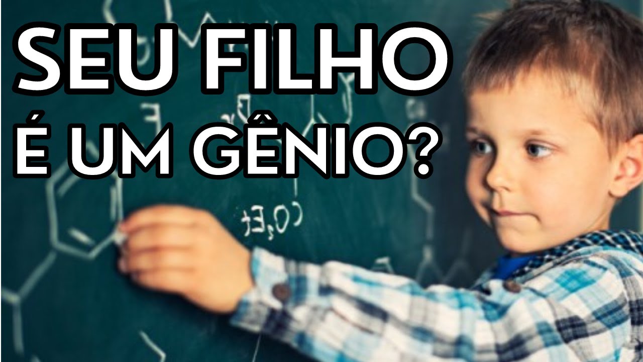 SINAIS DE SUPERDOTAÇÃO EM CRIANÇAS - Como saber se meu filho é superdotado