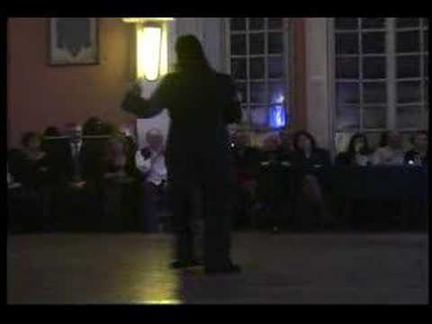 Damian and Nancy Tango" La Tupungatina" Torino Italy 2004