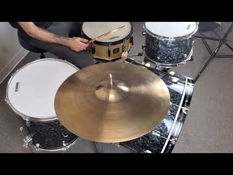 1960s Zildjian A 19" Crash Cymbal 1763g