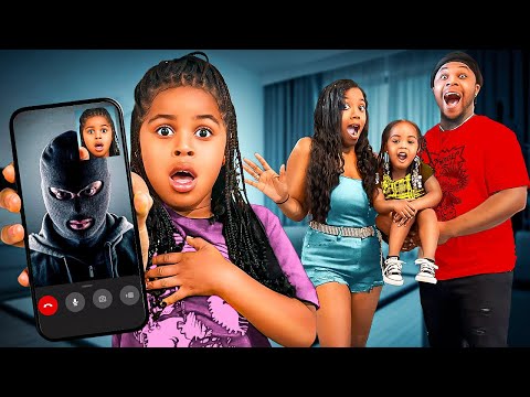 HAUNTED By MYSTERIOUS Phone Calls And UNEXPECTED VISIT