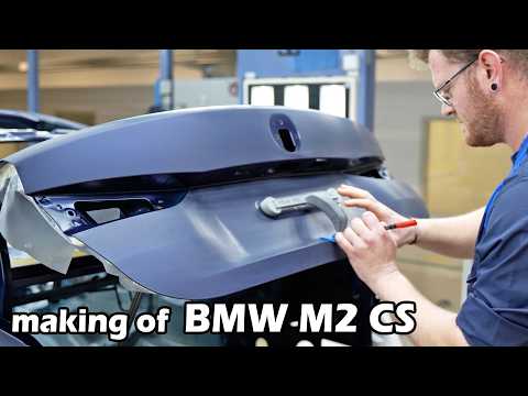 Thumbnail for Making of BMW M4 CS Edition VR46 by BMW M4