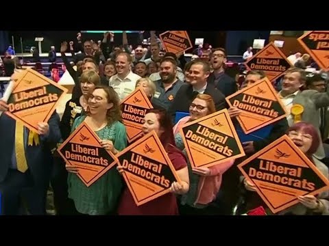 UK local elections see dramatic shift in popular parties