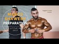 MR LITTLE INDIA 2017: Marco Shawesh Preparation