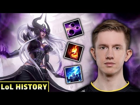 Froggen Presses R for Easy Syndra 1-Shot (2017) | League of Legends Esports History #Shorts