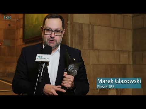 Nagroda ISBnews 2021 -  Marek Glazowski