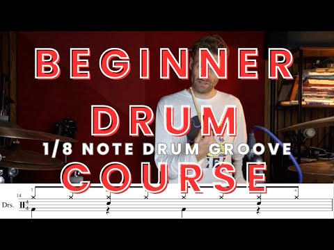 The Most Famous Groove, You Must Know This One! (4B) - Eighth Note Groove