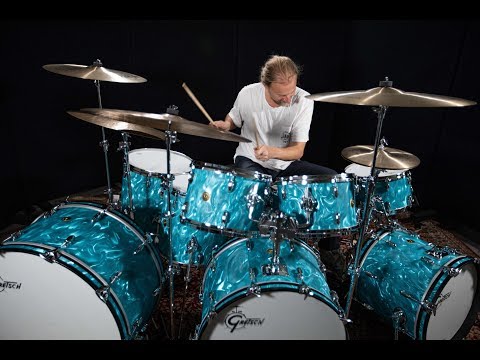 Drum and cymbal rundown Devin Townsend tour 2019