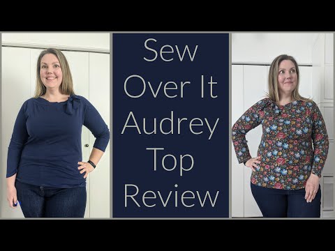 Pattern Review - Sew Over It Audrey Top