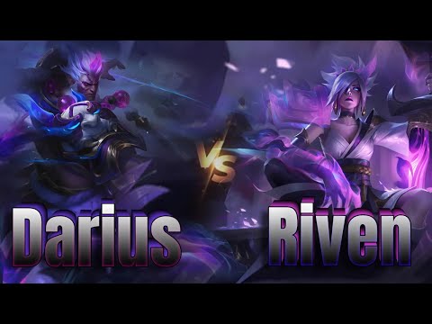 Darius vs Riven – I destroyed a Master Riven with a very simple little trick