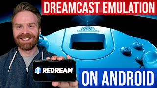 The Best Sega Dreamcast Emulator for Android: Redream (install guide: setup / config / tutorial)