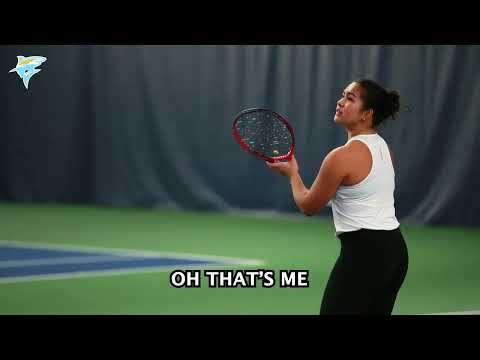 MIC'D UP: Bianca Compuesto Women's Tennis