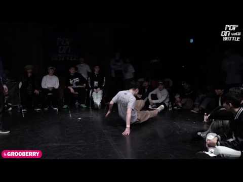 POP ON BATTLE VOL.5 QUARTER FINAL-2 BOOGIE BOOG VS FEELIN