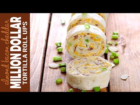 Million Dollar Tortilla Roll Ups