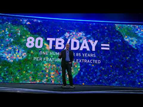 DigitalGlobe -Walter Scott Shares How DigitalGlobe Uses Amazon SageMaker (Walter Scott - Chief Technology Officer and founder)