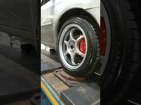 vios pasang velg ADVAN RG 16X7 BAN FALKEN SINCERA 195/50/16
