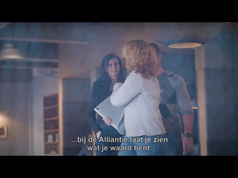 Werken bij de Alliantie