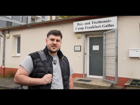 Wo alles begann… | Erstes Training – Vorbereitung im Boxcamp Gallus