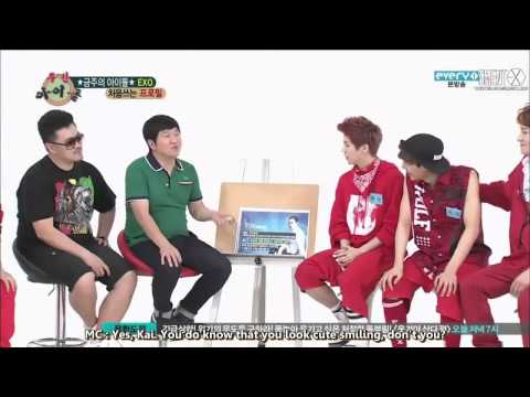ENG SUB 130710 EXO at Weekly Idol FULL