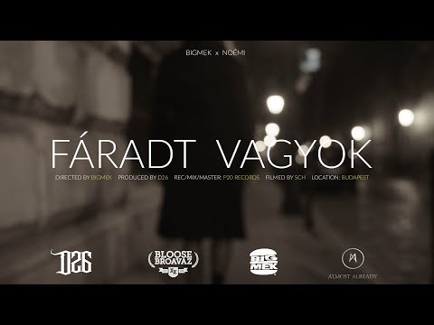 Bigmek - Fáradt vagyok (közr. Noémi) [Videóklip]