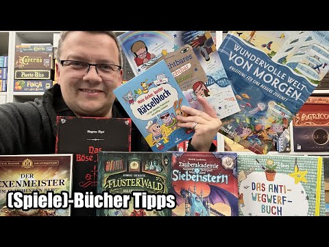 Spielebücher - Kinderbücher - neue Auswahl und Empfehlungen für Kinder
