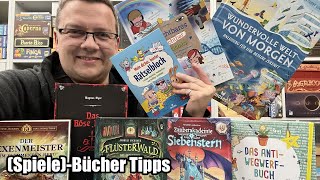 Spielebücher - Kinderbücher - neue Auswahl und Empfehlungen für Kinder