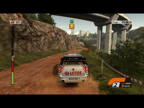 WRC 4 FIA World Rally Championship - Mu Rally Portugal - Gameplay PC HD [1080p60FPS]