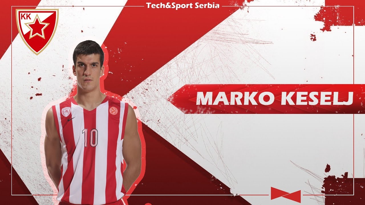 Marko Keselj - Analiza igre | KK Crvena zvezda 2017/18
