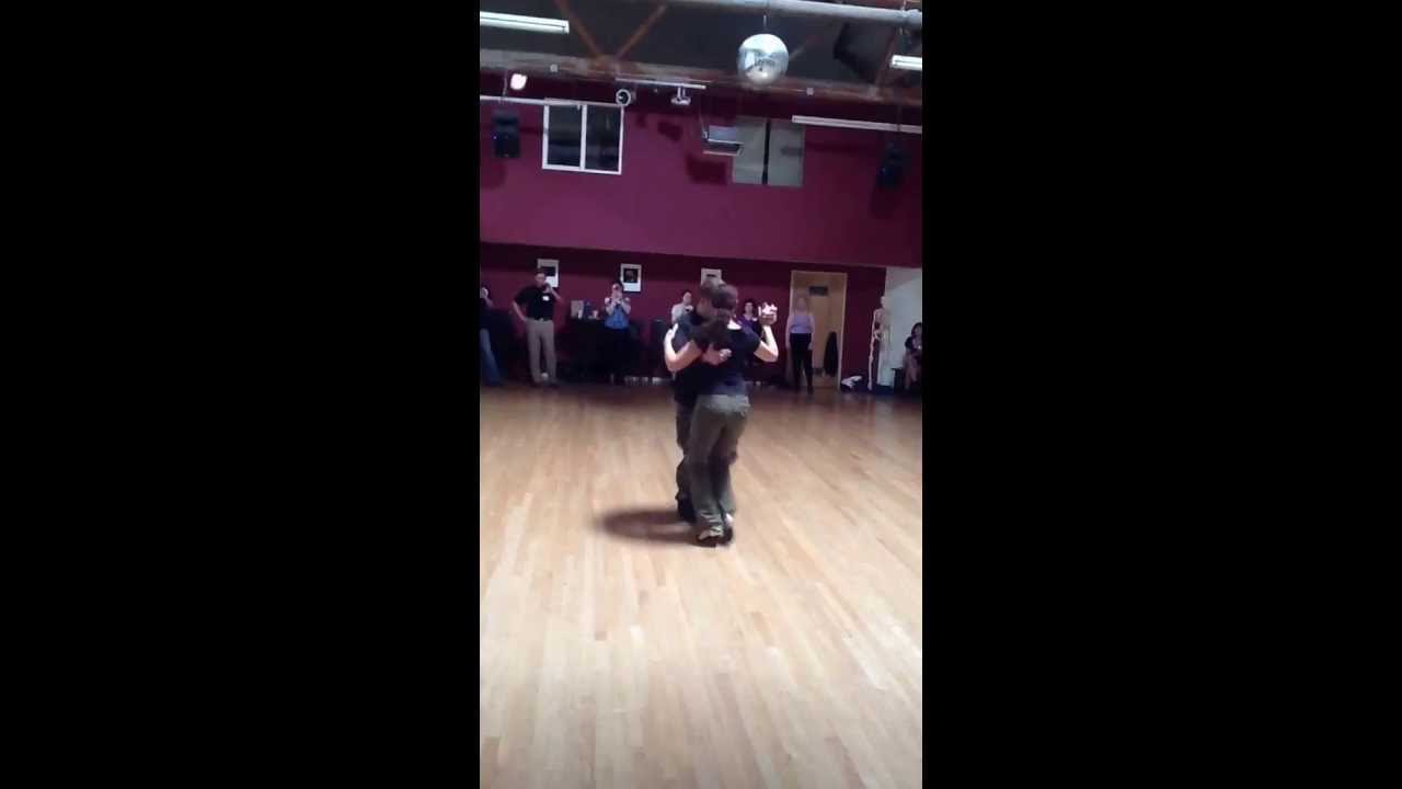 Eduardo Saucedo and Christy Cote Tango Boot Camp