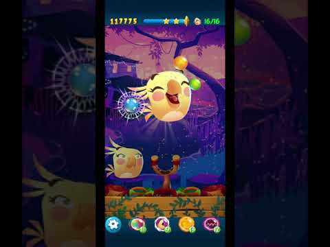 Angry Birds Pop Level 599