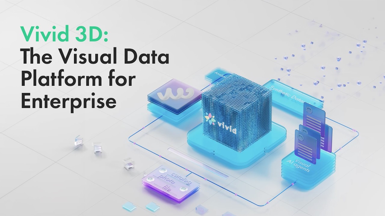 Vivid 3D: The Visual Data Platform for Enterprise
