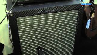 Video thumbnail for Ampeg Heritage B-15N Bass Amp Demo - Sweetwater at Winter NAMM 2013 by Sweetwater