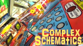 Bonus Unit Repair - 1977 Sonic Williams PROSPECTOR Pinball Machine Schematics - Super In Depth