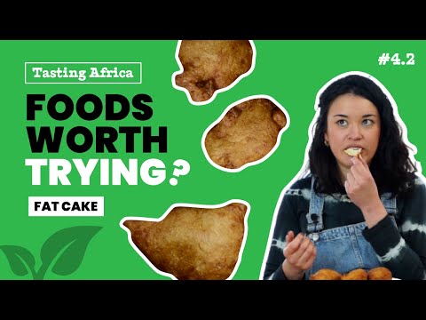 African Food Worth Trying: South Africa & Namibia Fat Cake Review | Tasting Africa #4.2