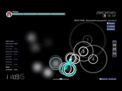 Rafis goreshit - burn this moment into the retina of my eye [extra] (99.22%)
