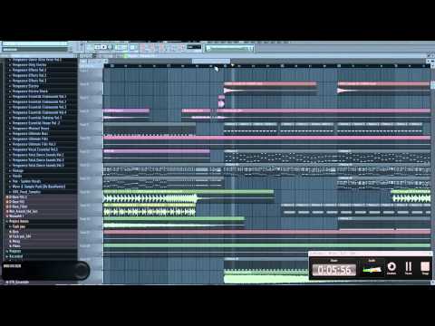 D-Base Productions  FL Studio 11 Screen Recording   Home Studio