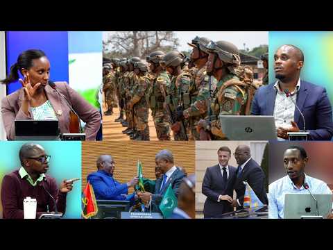 ANGOLA YINJIYE MU NTAMBARA BYERUYE, YOHEREJE INGABO MURI CONGO ||