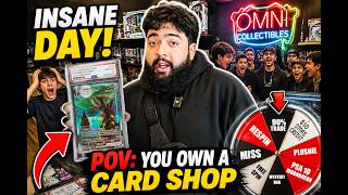 You NEVER Know What Walks Into This Card Shop
