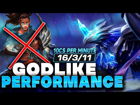 Challenger Anivia make Yasuo matchup LOOK EASY - League of Legends